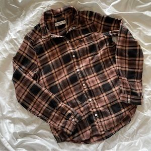 Abercrombie kids flannel